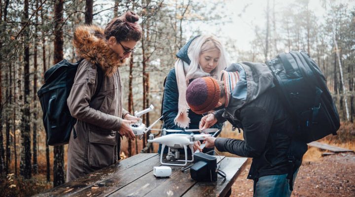 Drohnenversicherung auf einen Blick