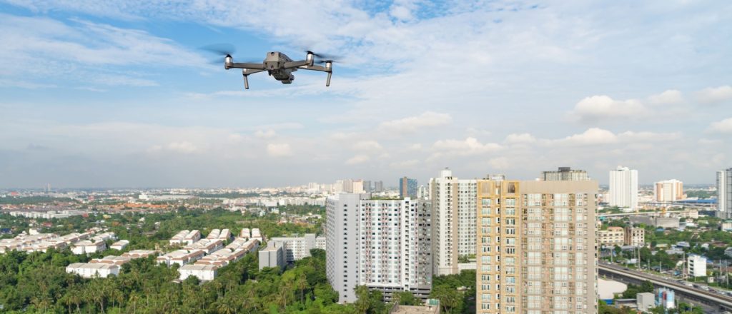 Grafik von Drohnenshows China