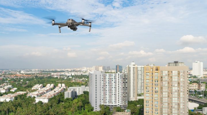 Grafik von Drohnenshows China