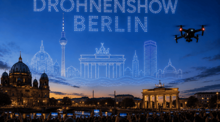 Drohnenshow Berlin