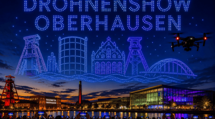 Drohnenshow Oberhausen